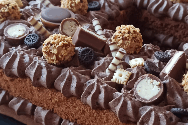 Schoko-Creme für Torten oder Cupcakes