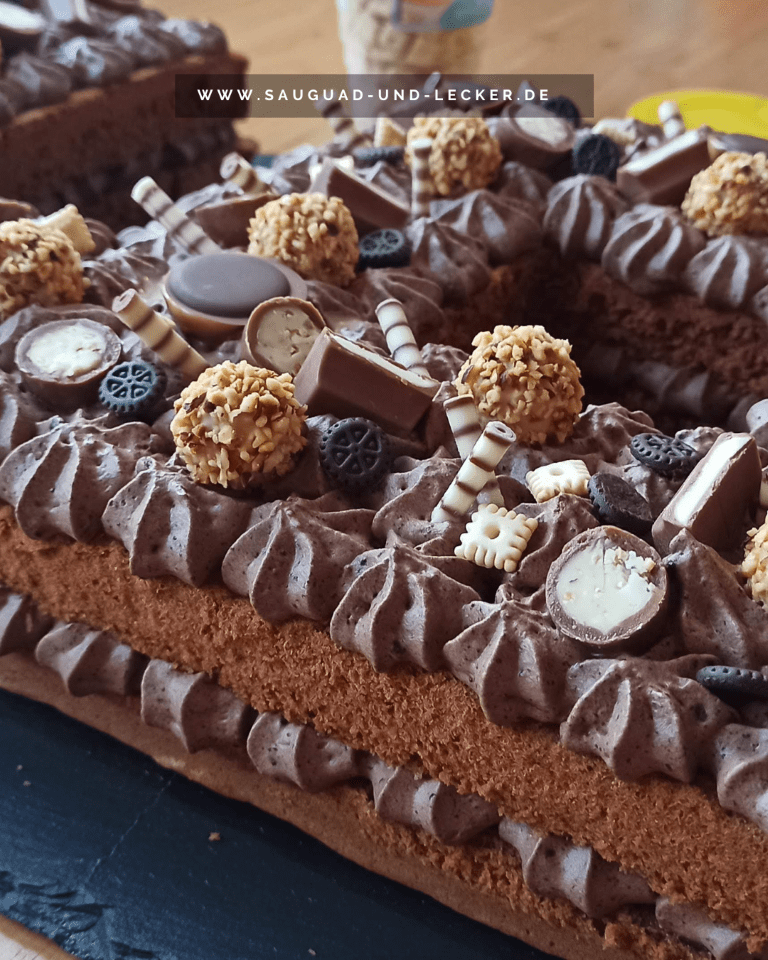 Schoko-Creme für Torten oder Cupcakes