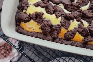 Mandarinen-Zupfkuchen im Zauberkasten Plus