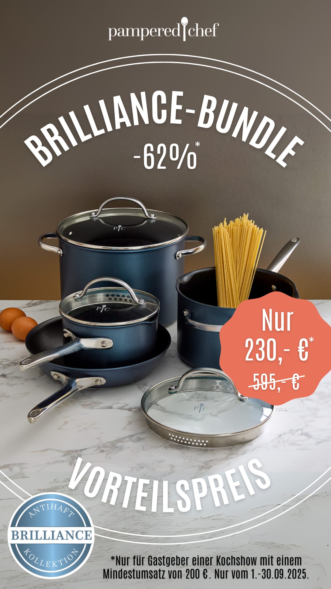 Brilliance Bundle - Beispiel Preis für Gastgeber