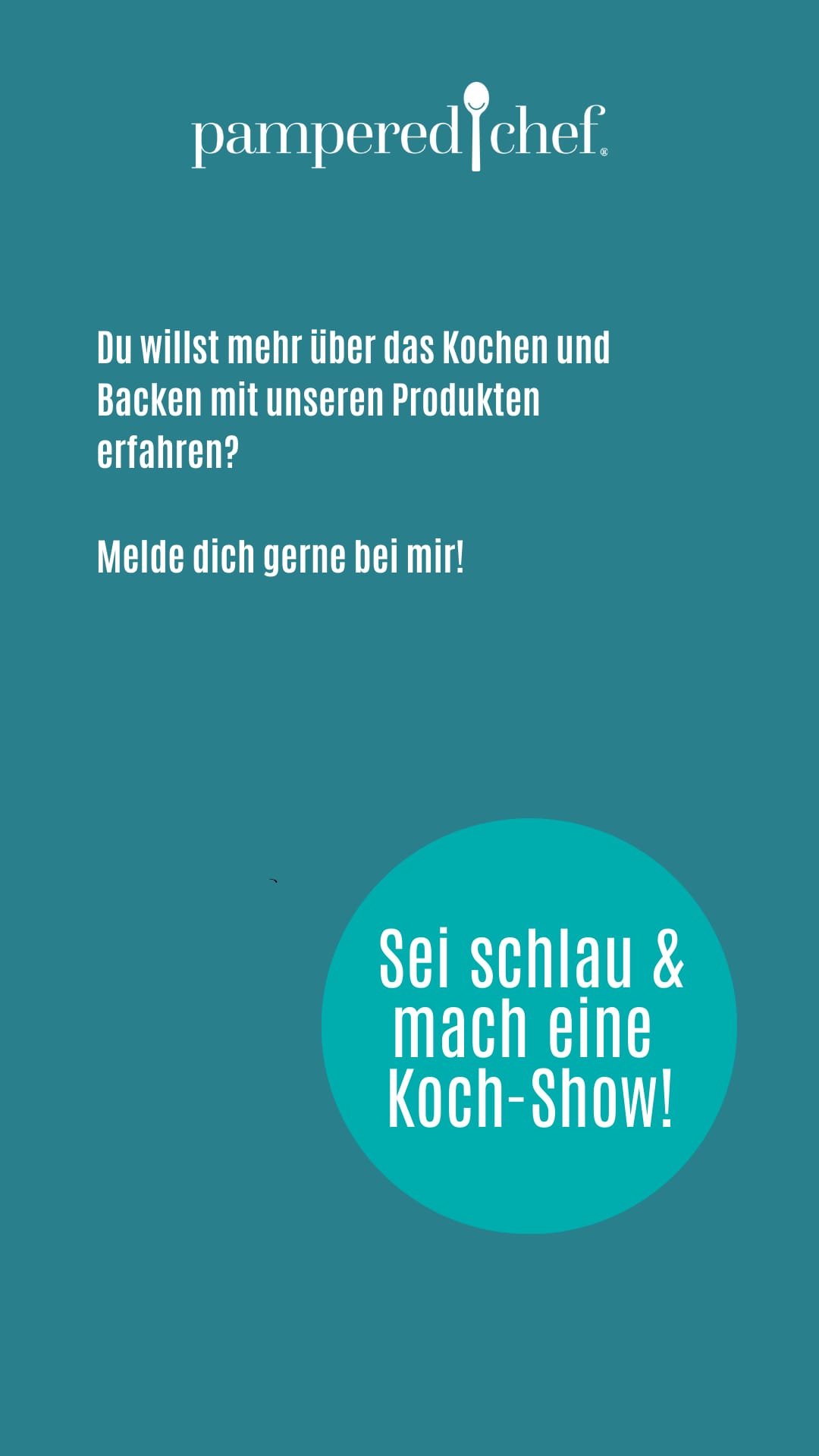 Buche eine Kochshow
