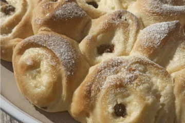 Vanille-Puddingschnecken