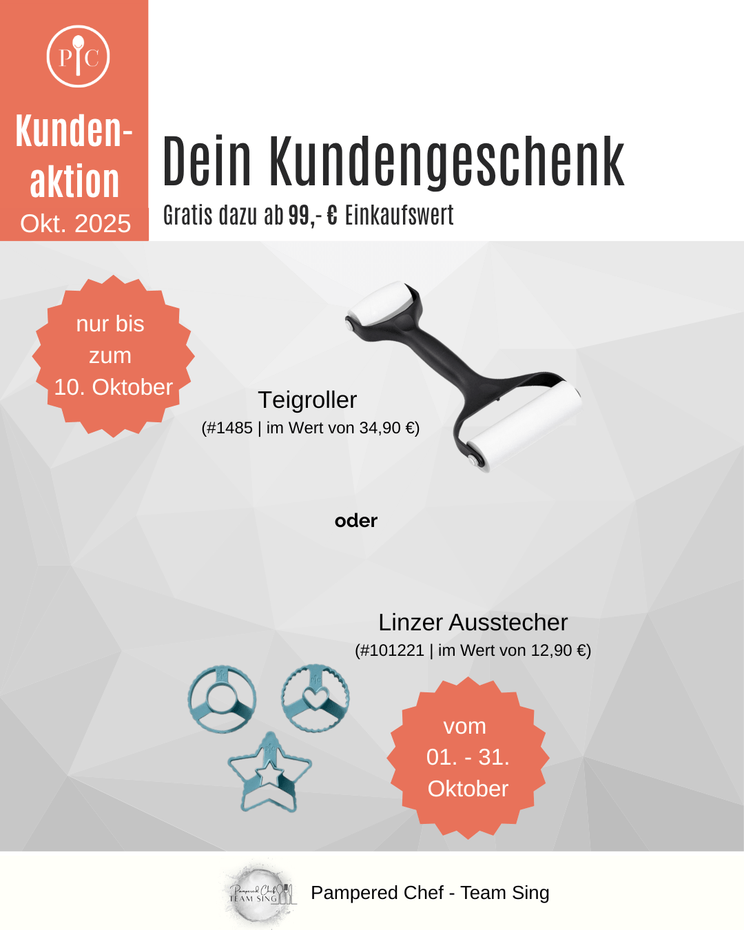 Kundengeschenk Oktober 2025