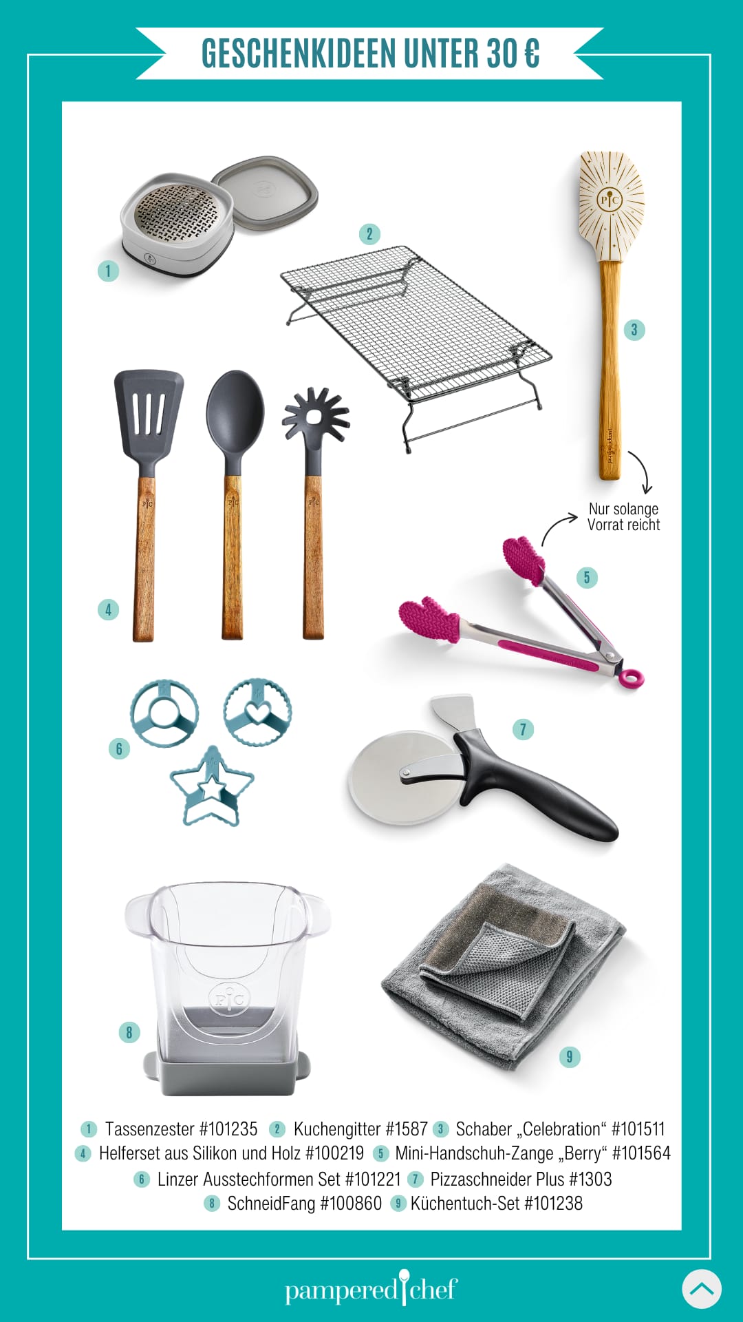 Geschenkideen unter 30 Euro