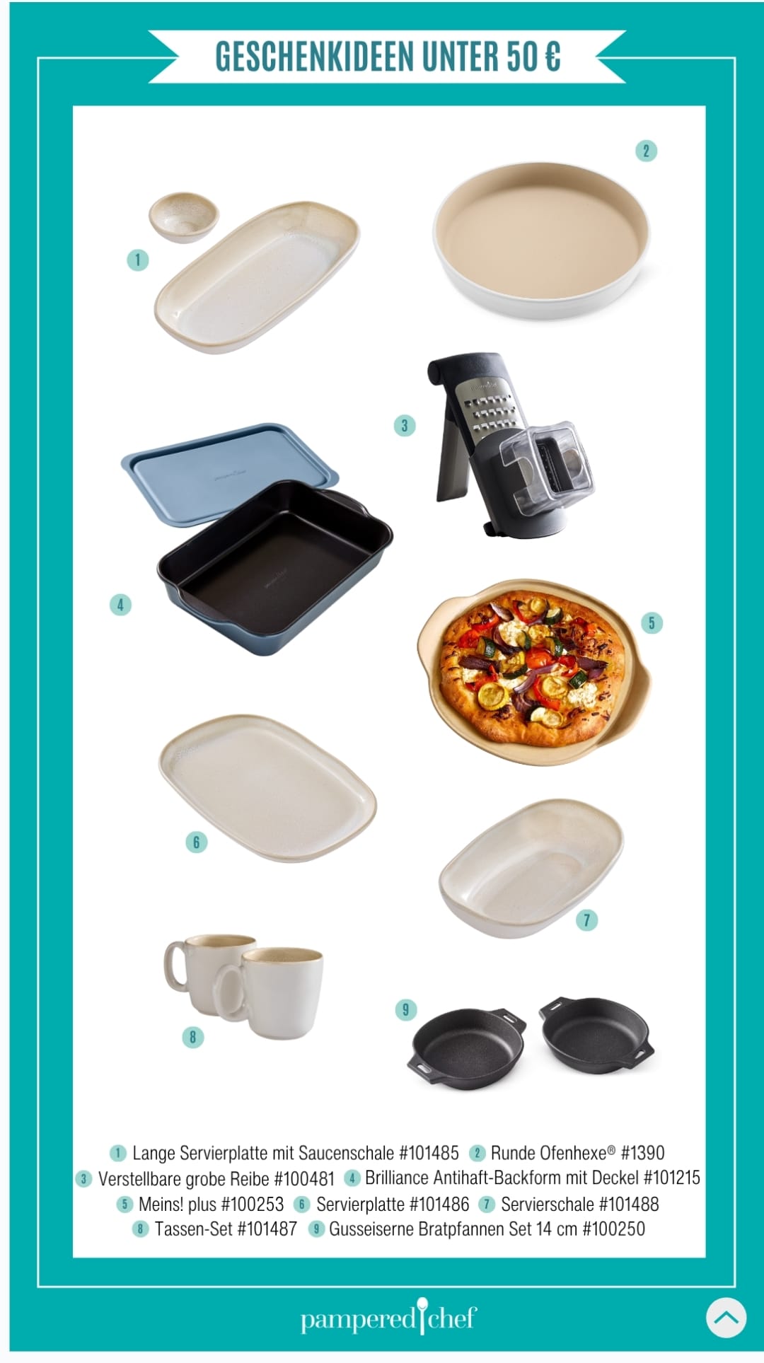 Geschenkideen unter 50 Euro