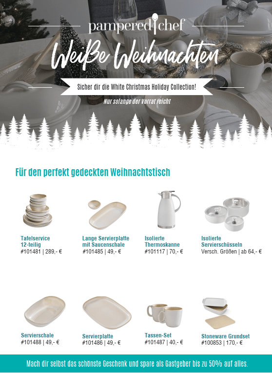 Tableware - Dezember 2025