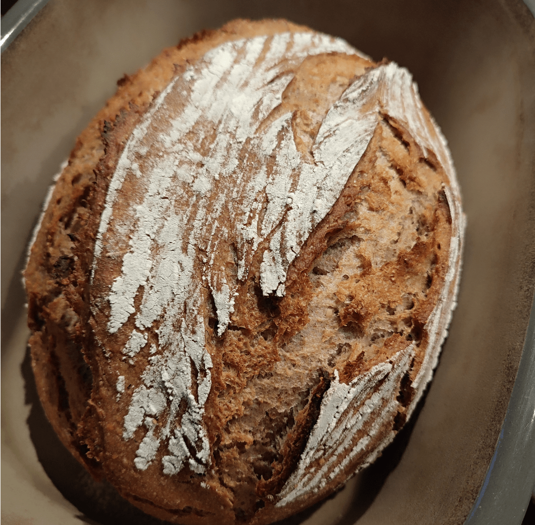 Kerniges Sauerteig-Saatenbrot