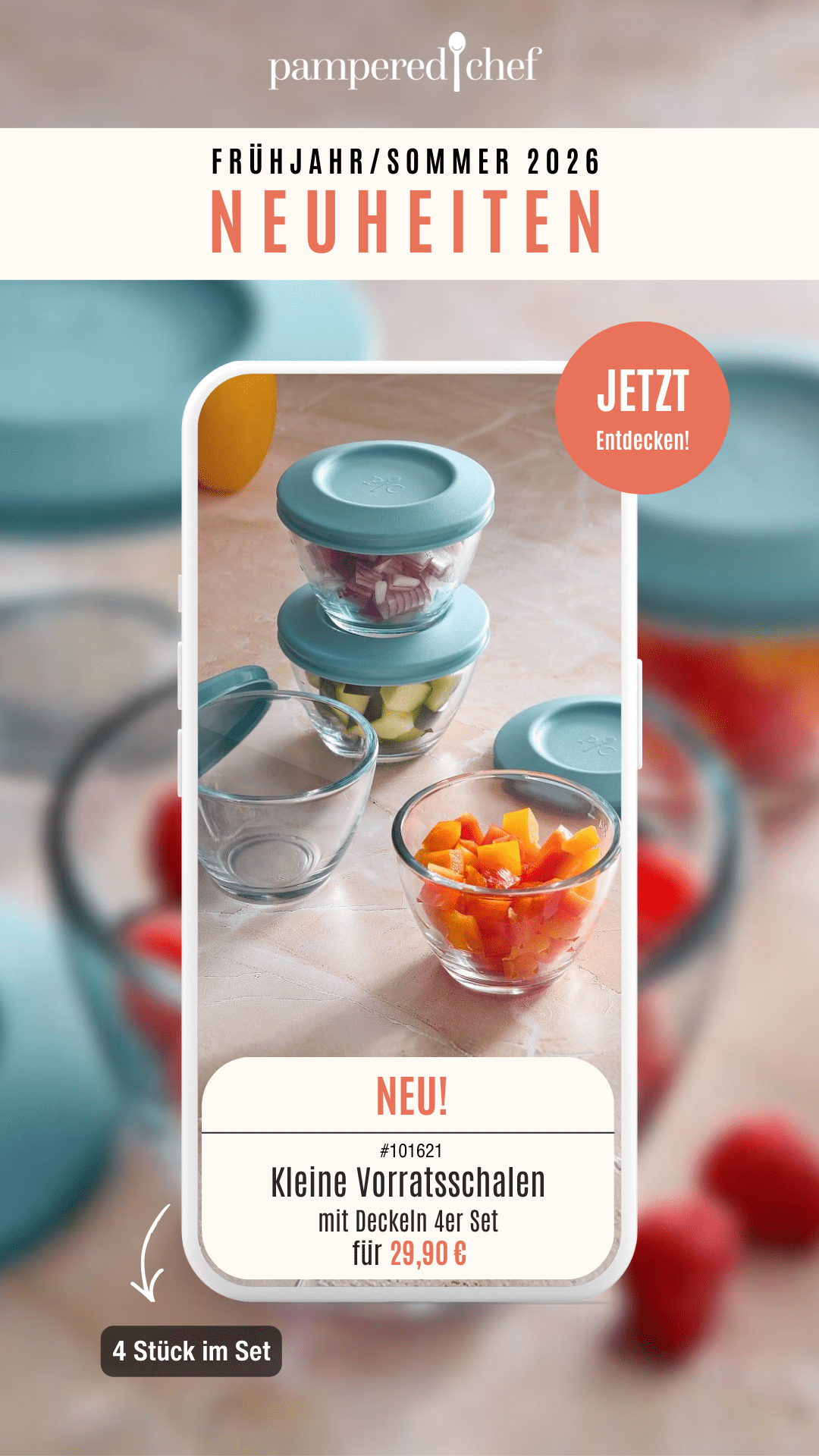 kleine Vorratsschalen