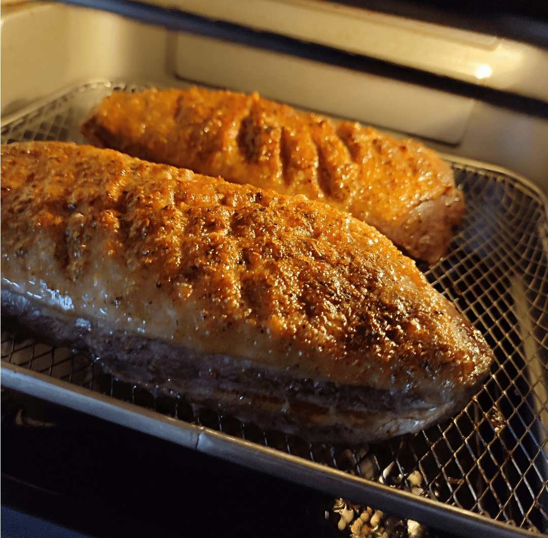 Entenbrust im Airfryer einfach und perfekt gegart