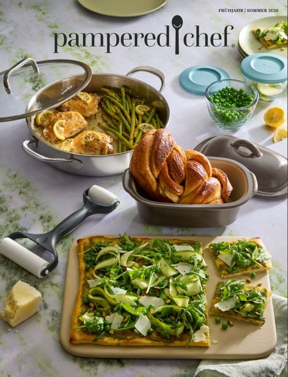 Titelbild Katalog Frühjahr-Sommer 2026