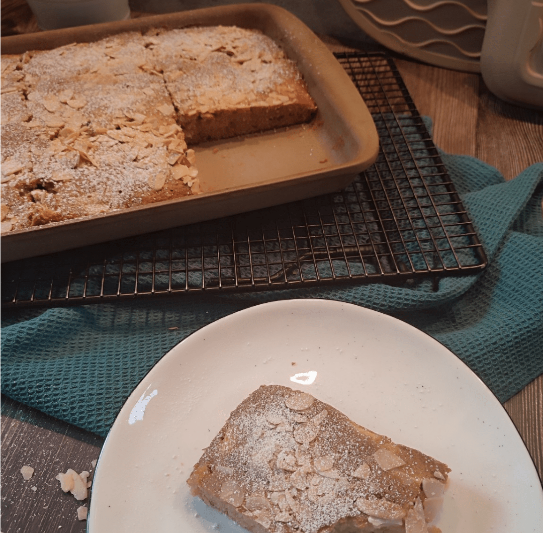 Saftiger Apfelkuchen zu Ostern einfach gebacken