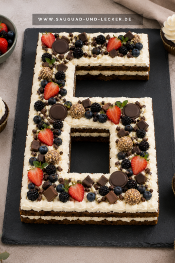 Mascarponecreme für Lettercake