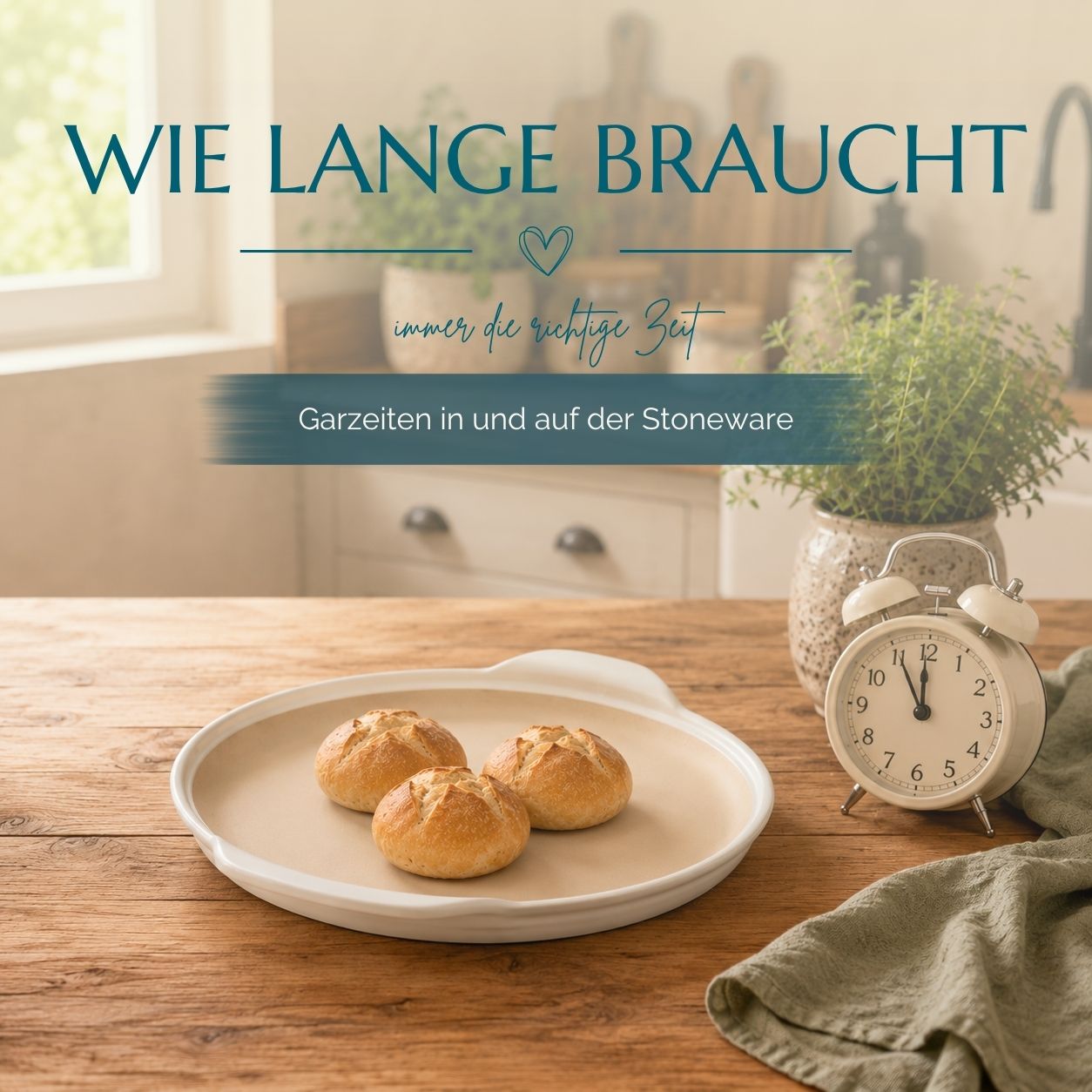 Titelbild - Garzeiten