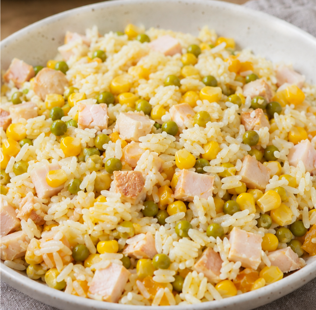 pikanter Reissalat