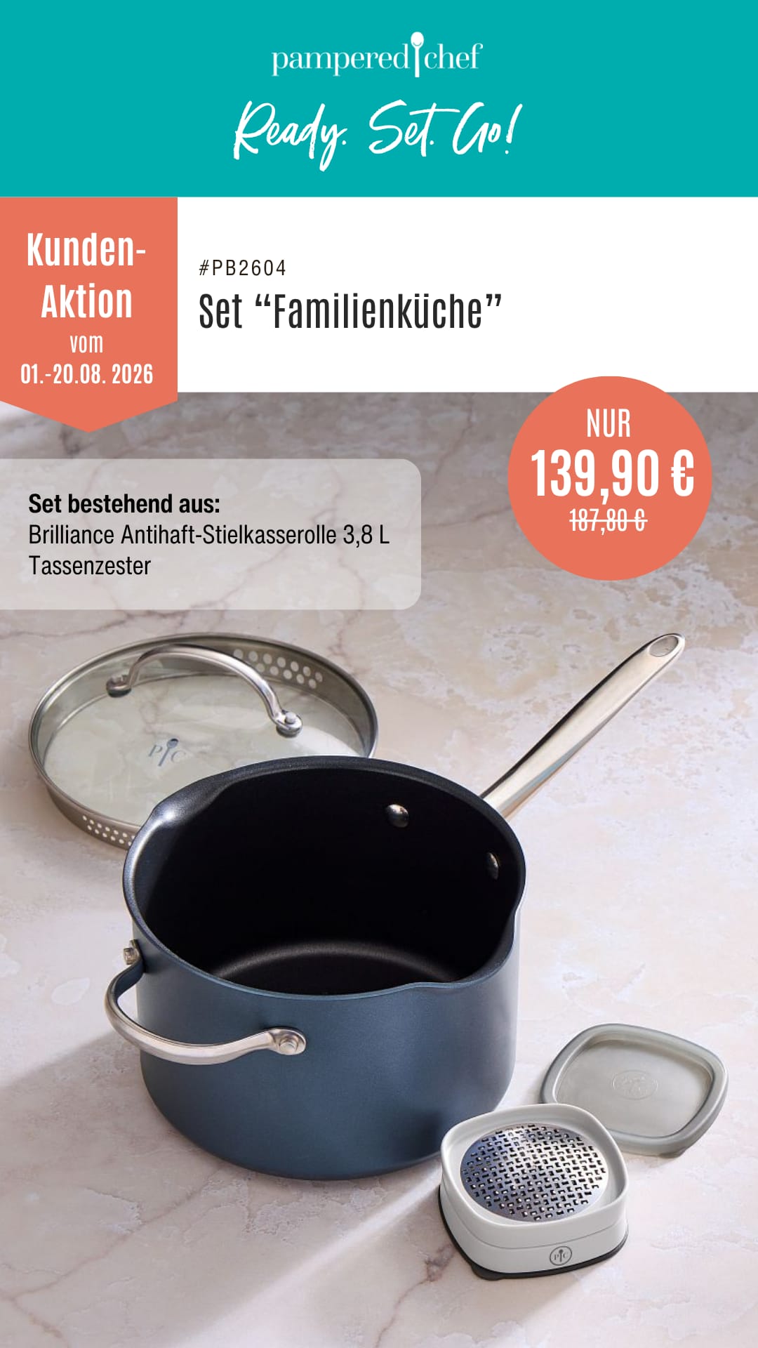 August2026 - Set Familienküche
