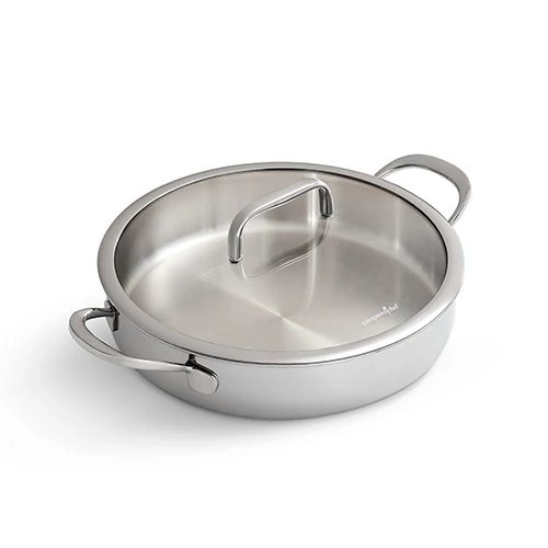 Edelstahl-Sauteuse 4,3 Liter – Bild 5