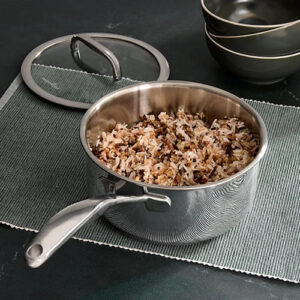 Edelstahl-Stielkasserolle 2,8 Liter von Pampered Chef
