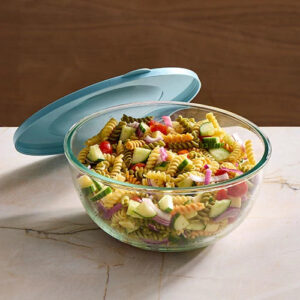Glas-Rührschüssel mit Deckel 3,8 Liter von Pampered Chef