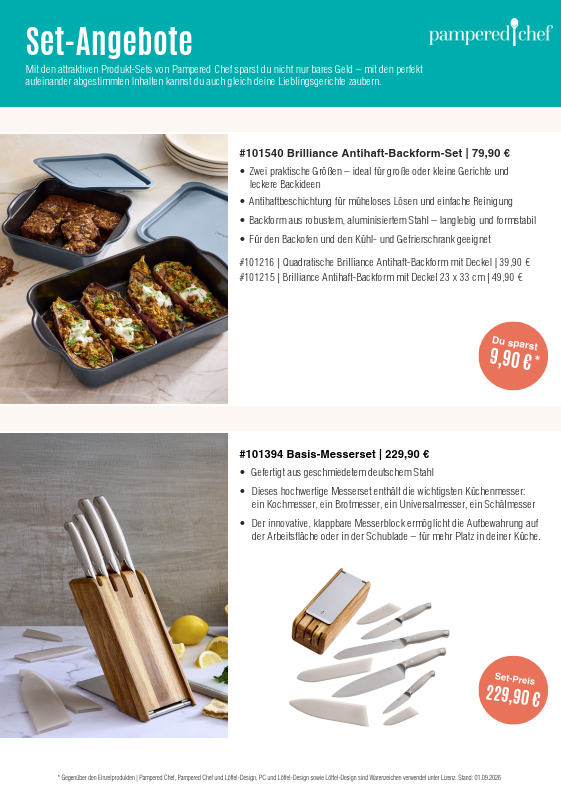 Set-Angebote ab 09-2026-II