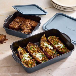 Brilliance Antihaft-Backform-Set von Pampered Chef