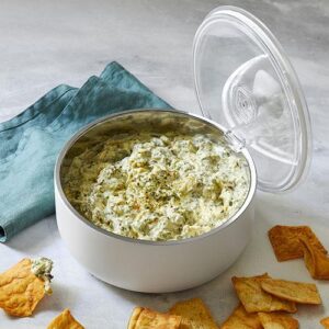1 Liter isolierte Servierschüssel von Pampered Chef