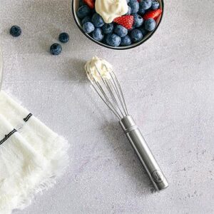 Kleiner Edelstahl-Schneebesen von Pampered Chef