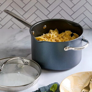 Brilliance Antihaft-Stielkasserolle 3,8 Liter von Pampered Chef