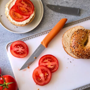 Beschichtetes Tomatenmesser