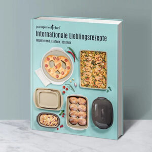 Das Pampered Chef Koch- und Backbuch Band 2 – Internationale Lieblingsrezepte von Pampered Chef