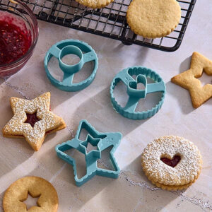 Linzer Ausstechformen Set von Pampered Chef