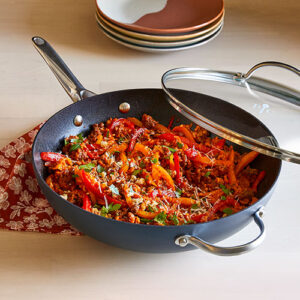 Brilliance Antihaft-Bratpfanne 30 cm für jeden Tag von Pampered Chef