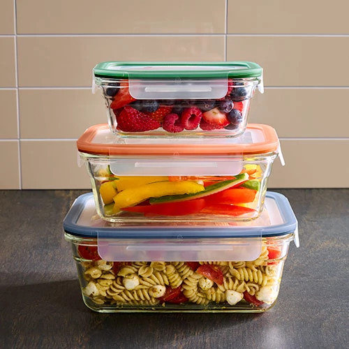 Glas-Frischhaltedosen-Set von Pampered Chef