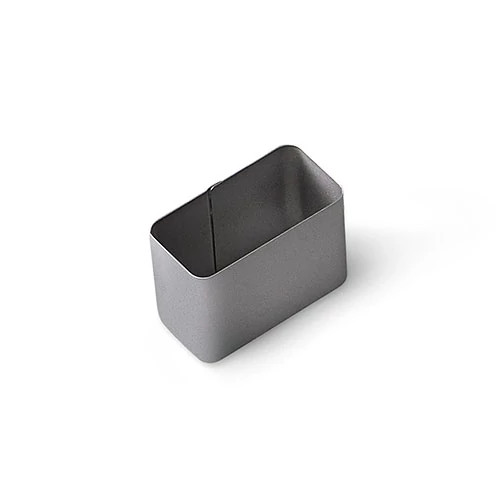 2 Quadrate Ersatzbuchstaben und -zahlen für Kuchenform von Pampered Chef