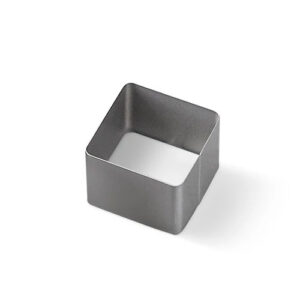 4 Quadrate Ersatzbuchstaben und -zahlen für Kuchenform von Pampered Chef