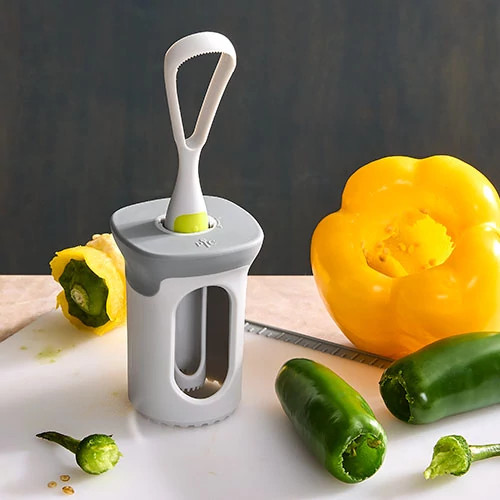 Paprika-Entkerner