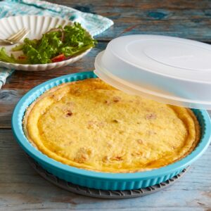 Quiche- & Tarteform mit Deckel von Pampered Chef