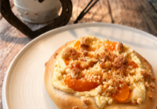 Puddingstreusel-Teilchen