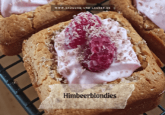 Himbeerblondies - Website