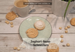 Joghurt-Nuss-Schnecken - Website