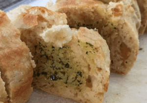 Kräuterbaguette selbstgemacht - Website