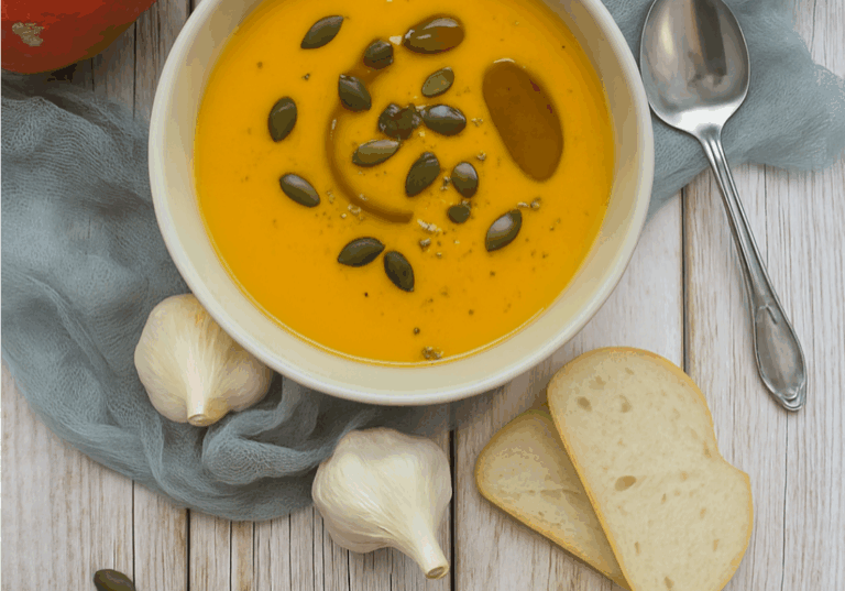 Kürbissuppe fruchtig