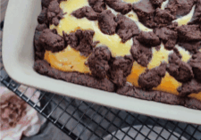 Mandarinen-Zupfkuchen im Zauberkasten Plus