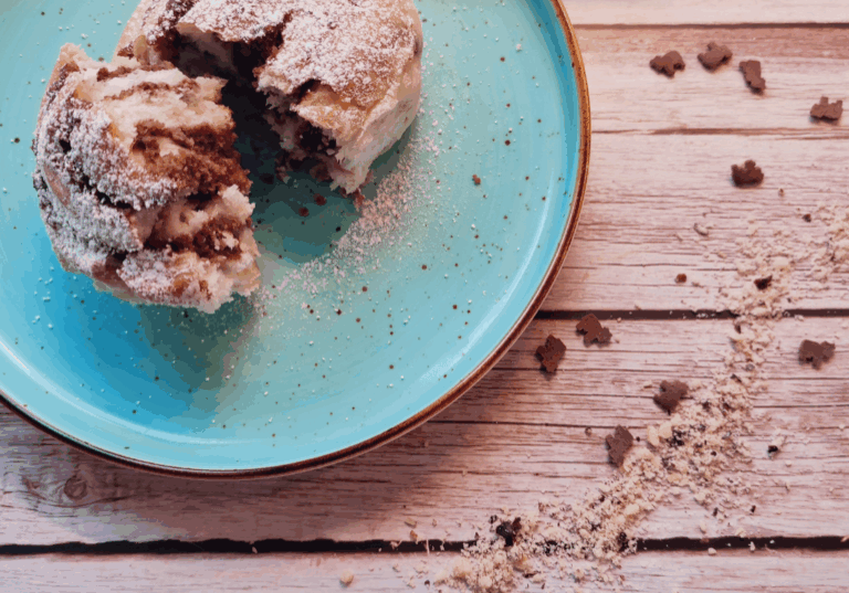 Nuss-Schoko-Schnecken für Website
