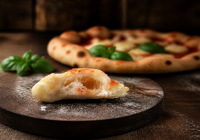 Pizzateig - der beste quer