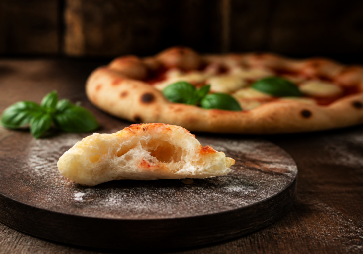 Pizzateig - der beste quer