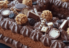 Schoko-Creme für Torten oder Cupcakes