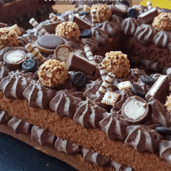 Schoko-Creme für Torten oder Cupcakes