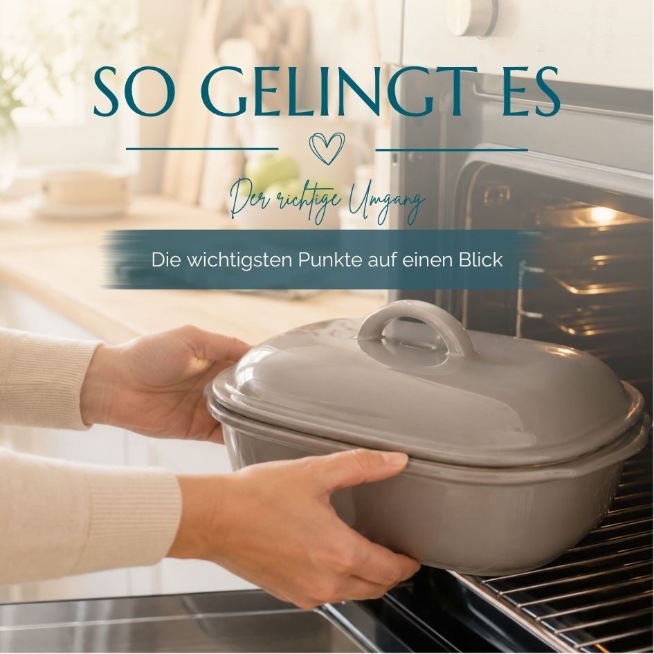 Stoneware - der richtige Umgang