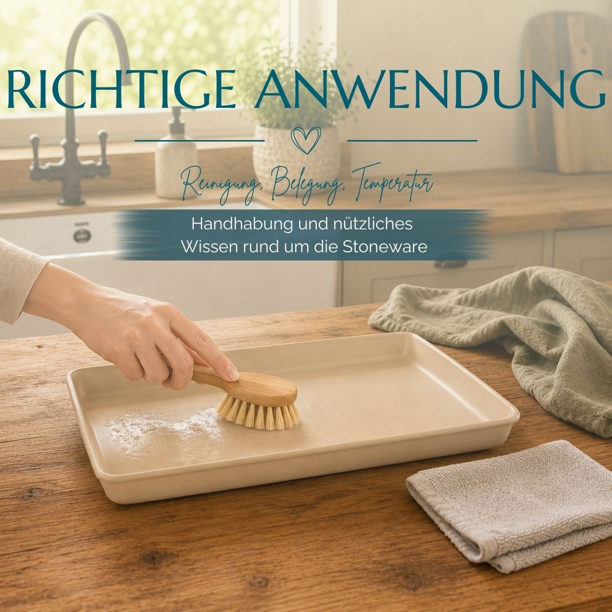 Titelbild - richtige Anwendung