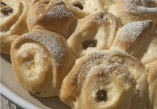 Vanille-Puddingschnecken